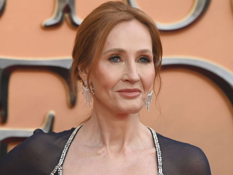 J.K. Rowling Is Not&nbsp;Demure